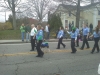 marching
